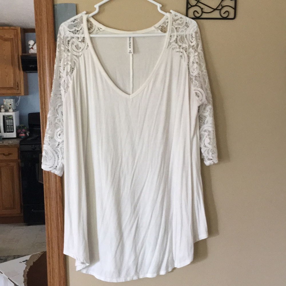 Zenana Plus Size Top